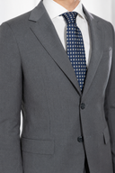 Abito uomo sartoriale drop 6 in fresco lana tropical tinta unita - regular fit | Made in Italy