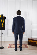 Abito uomo sartoriale drop 7 in fresco lana Tasmania - slim fit | Made in Italy