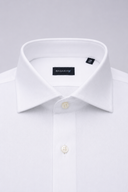 Camicia uomo Bagariny sartoriale in cotone Oxford stretch - slim fit