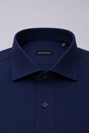 Camicia uomo Bagariny sartoriale in cotone Oxford stretch - slim fit