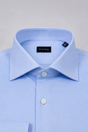 Camicia uomo Bagariny sartoriale in cotone Oxford stretch - slim fit