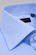 Camicia uomo Bagariny sartoriale in cotone Oxford stretch - slim fit