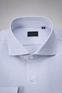 Camicia uomo Bagariny sartoriale in cotone Oxford stretch - slim fit