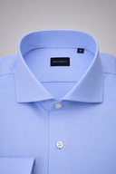 Camicia uomo Bagariny sartoriale in cotone Oxford stretch - slim fit