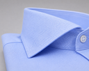 Camicia uomo Bagariny sartoriale in cotone Oxford stretch - slim fit
