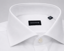 Camicia uomo Bagariny sartoriale in cotone popeline stretch - slim fit