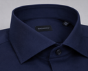 Camicia uomo Bagariny sartoriale in cotone popeline stretch - slim fit