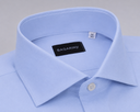 Camicia uomo Bagariny sartoriale in cotone popeline stretch - slim fit
