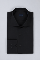 Camicia uomo Bagariny sartoriale in cotone popeline stretch - slim fit