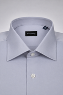 Camicia uomo Bagariny sartoriale in cotone popeline - regular fit