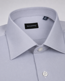 Camicia uomo Bagariny sartoriale in cotone popeline - regular fit