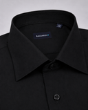 Camicia uomo Bagariny sartoriale in cotone popeline - regular fit