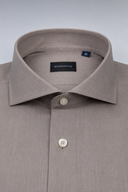 Camicia uomo Bagariny sartoriale in cotone fil a fil stretch – slim fit