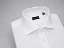 Camicia uomo Bagariny sartoriale in cotone fil a fil stretch – slim fit