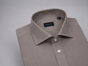 Camicia uomo Bagariny sartoriale in cotone fil a fil stretch – slim fit