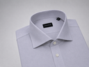 Camicia uomo Bagariny sartoriale in cotone fil a fil stretch – slim fit