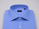 Camicia uomo Bagariny sartoriale in cotone fil a fil stretch – slim fit