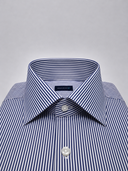 Camicia uomo Bagariny sartoriale in cotone bastoncino – regular fit