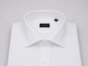 Camicia uomo Bagariny sartoriale in cotone fil a fil – regular fit