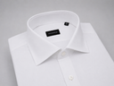 Camicia uomo Bagariny sartoriale in cotone fil a fil – regular fit