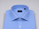 Camicia uomo Bagariny sartoriale in cotone fil a fil – regular fit