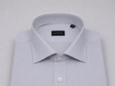 Camicia uomo Bagariny sartoriale in cotone fil a fil – regular fit