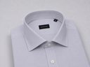 Camicia uomo Bagariny sartoriale in cotone fil a fil – regular fit