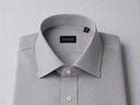 Camicia uomo Bagariny sartoriale in cotone twill stretch - slim fit