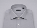 Camicia uomo Bagariny sartoriale in cotone twill stretch - slim fit