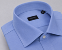Camicia uomo Bagariny sartoriale in cotone twill stretch - slim fit