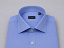 Camicia uomo Bagariny sartoriale in cotone twill stretch - slim fit