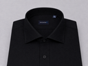 Camicia uomo Bagariny sartoriale in cotone twill stretch - slim fit