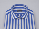 Camicia uomo Ardenti sartoriale rigata – slim fit