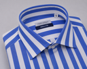 Camicia uomo Ardenti sartoriale rigata – slim fit