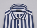 Camicia uomo Ardenti sartoriale rigata – slim fit