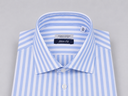 Camicia uomo Ardenti sartoriale rigata – slim fit