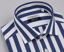 Camicia uomo Ardenti sartoriale rigata – slim fit