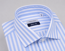 Camicia uomo Ardenti sartoriale rigata – slim fit
