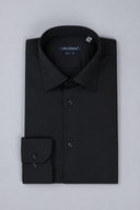 Camicia uomo Venturini sartoriale in cotone popeline - regular fit