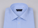Camicia uomo Venturini sartoriale in cotone popeline - regular fit