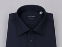 Camicia uomo Venturini sartoriale in cotone popeline - regular fit