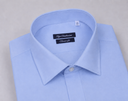 Camicia uomo Venturini sartoriale in cotone popeline - regular fit
