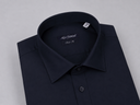 Camicia uomo Venturini sartoriale in cotone popeline - regular fit