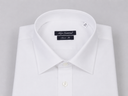 Camicia uomo Venturini sartoriale in cotone popeline - regular fit