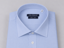 Camicia uomo Venturini sartoriale in cotone fil a fil - regular fit