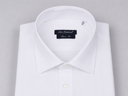 Camicia uomo Venturini sartoriale in cotone fil a fil - regular fit