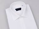 Camicia uomo Venturini sartoriale in cotone fil a fil - regular fit