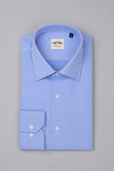 Camicia uomo Bagariny sartoriale in cotone Oxford – regular fit