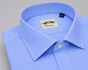 Camicia uomo Bagariny sartoriale in cotone Oxford – regular fit