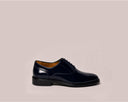 Scarpa classica stringata uomo Antica Sartoria Napoletana in pelle abrasivata blu